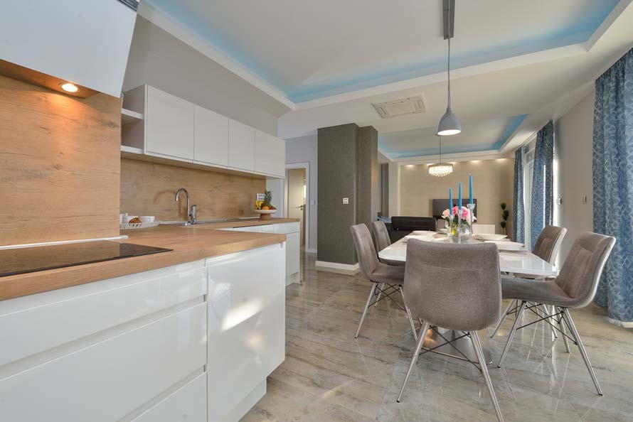 Villa Marija apartman interijer Sukošan